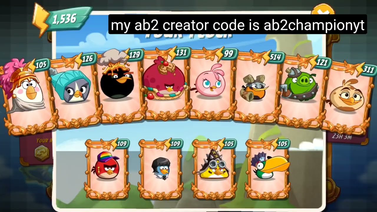 Angry birds 2 mighty eagle bootcamp Mebc 26 jan 2026 without extra birds 14 rooms #ab2 mebc today