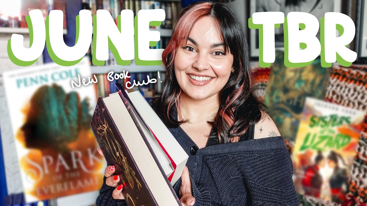June TBR, Video Plans & New Book Club Readalong 📚 2026