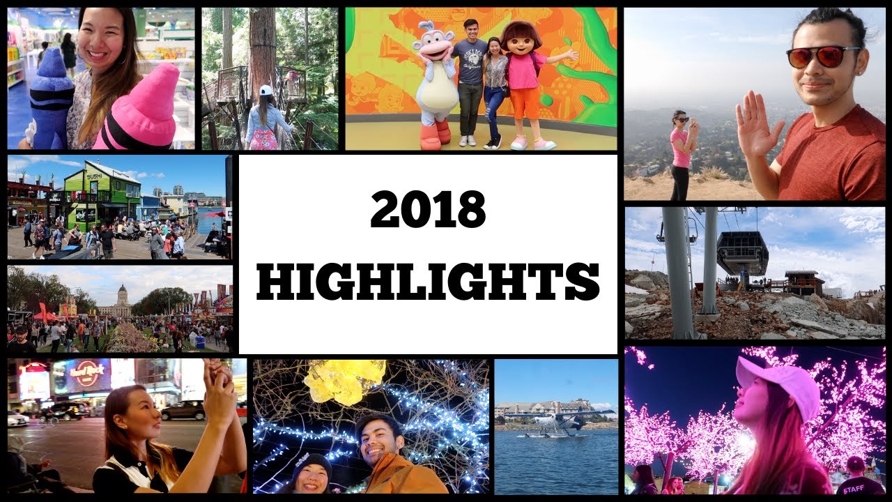 Thank You 2018, Welcome 2019! // Nat and Max