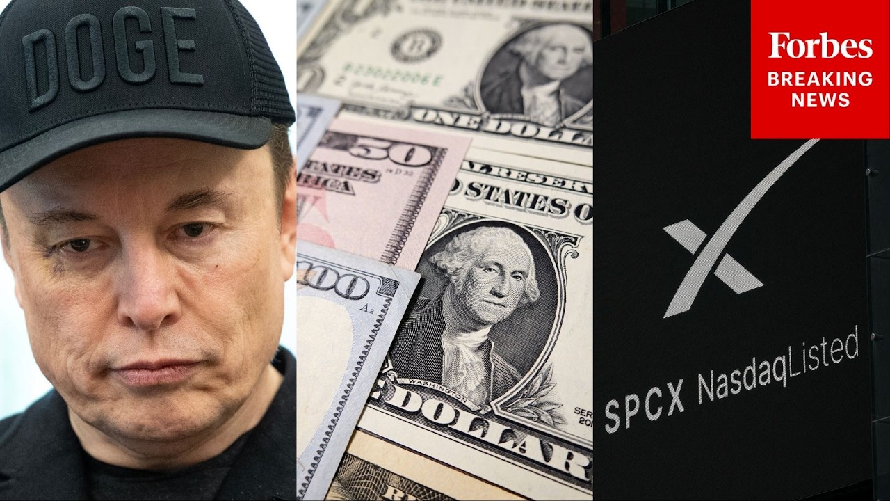 Elon Musk&rsquo;s Net Worth Drops $350 Billion In Massive SpaceX Selloff&mdash;But He&rsquo;s Still A Trillionaire