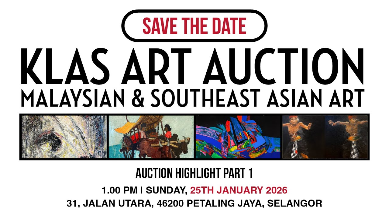 KLAS ART AUCTION HIGHLIGHTS PART 1 OF 4 @ AUCTION DAY ON SUNDAY, 25TH JANUARY 2026