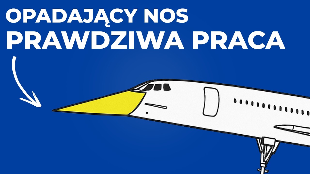 Do Czego Naprawdę Służył Opuszczany Nos Concorde’a