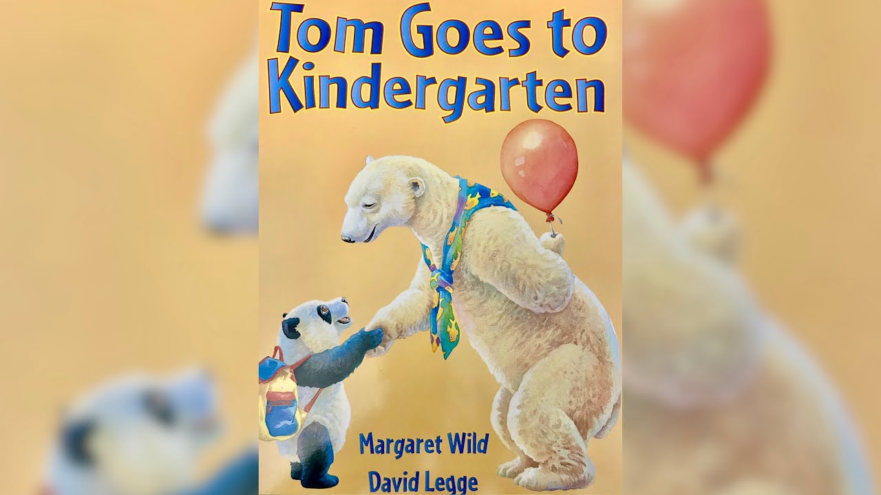 Tom goes to kindergarten 💛
