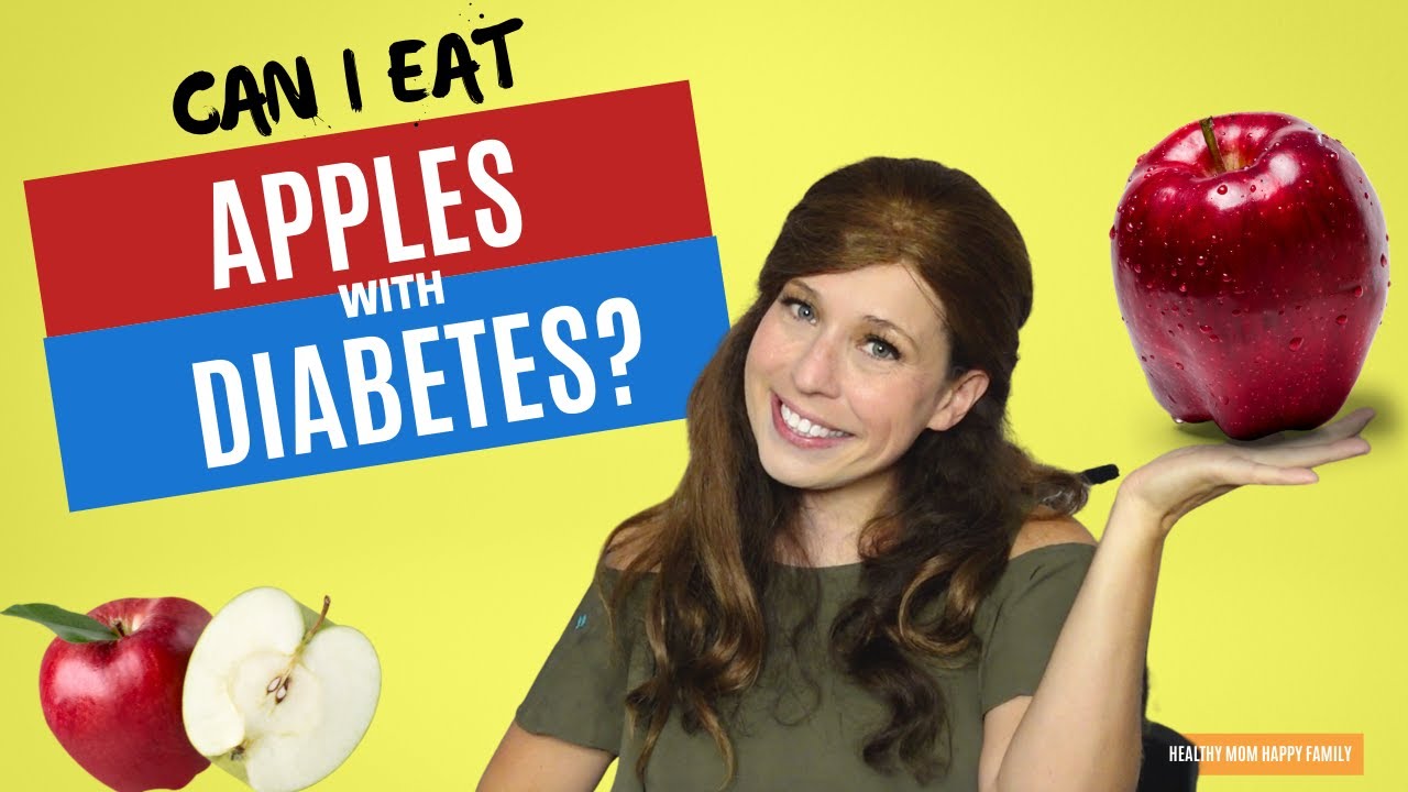 Can I eat apples with diabetes?