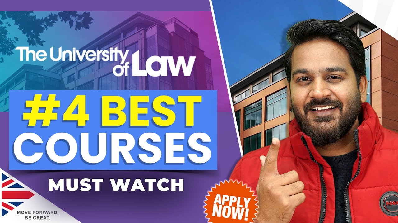 University of Law: 4 Best Courses for Indian Students | ULAW 