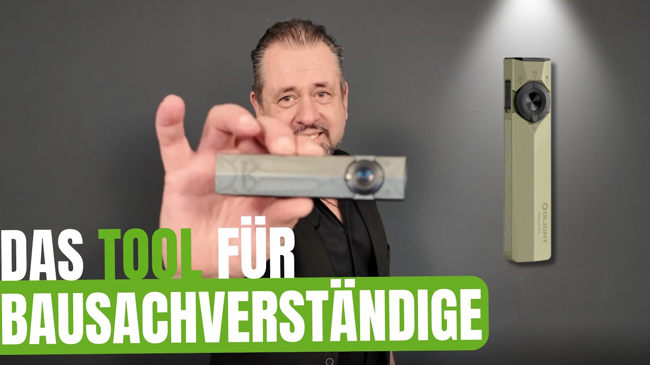 Q3/Q4 Prüfung & Bauabnahme sicher bestehen | UV Leckortung Taschenlampe für Sachverständige