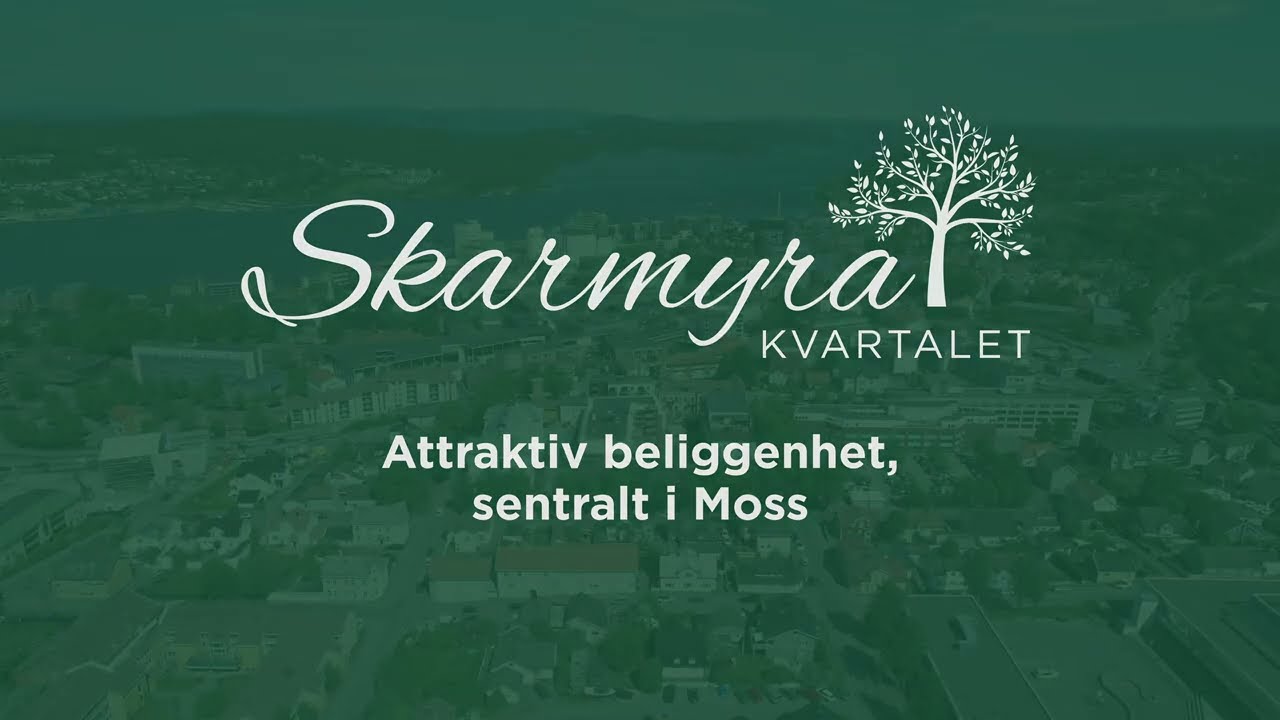 Skarmyrakvartalet Moss - I n&aelig;rheten til det meste!