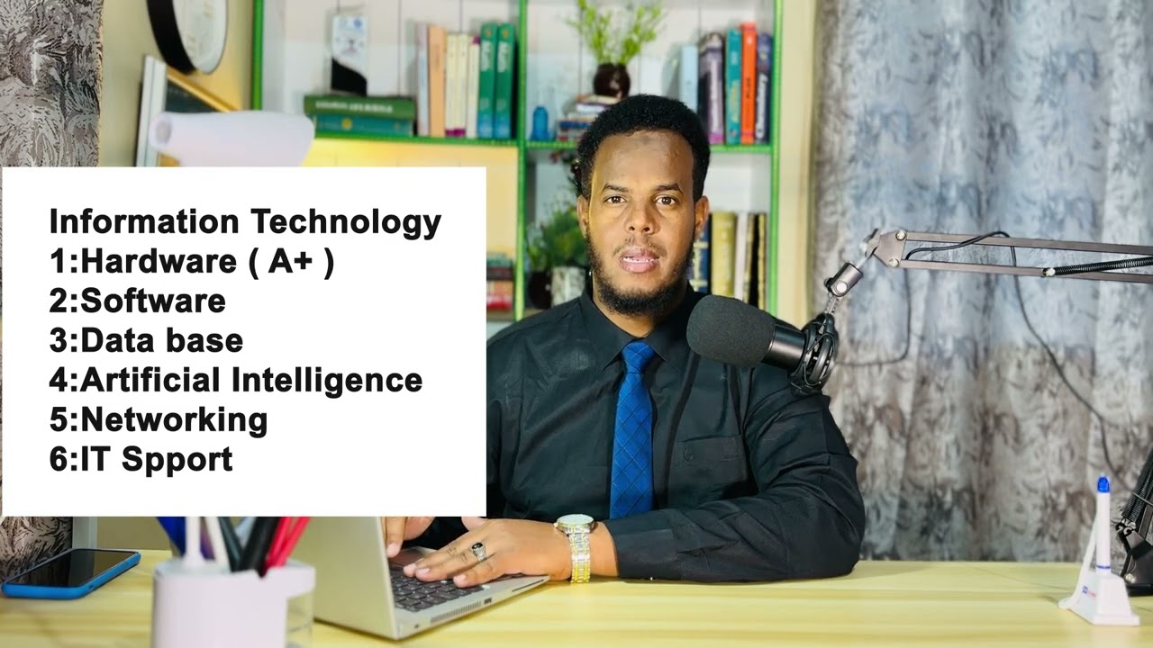 Waa maxay Farqiga u dhaxeeya Computer Science iyo IT