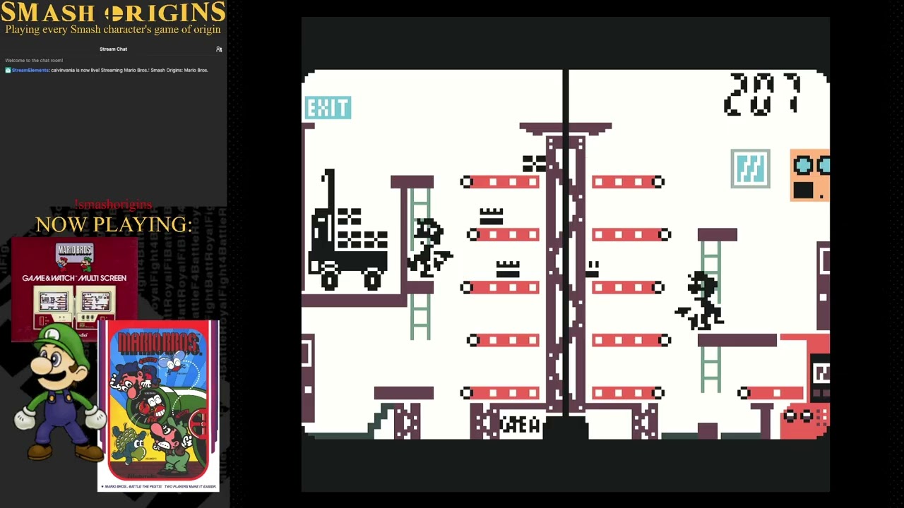 Smash Origins: Mario Bros. [full stream]