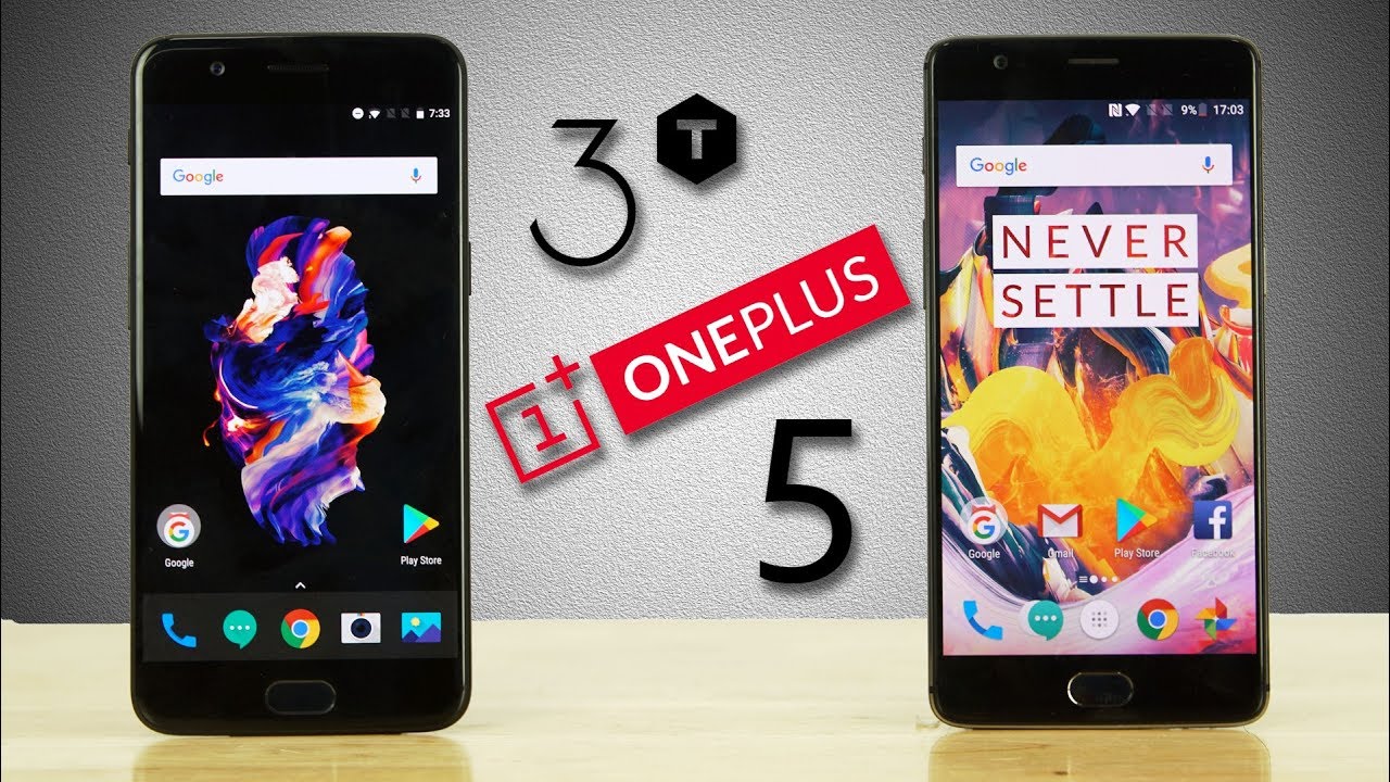 OnePlus 5 vs OnePlus 3T - Speedtest Comparison!