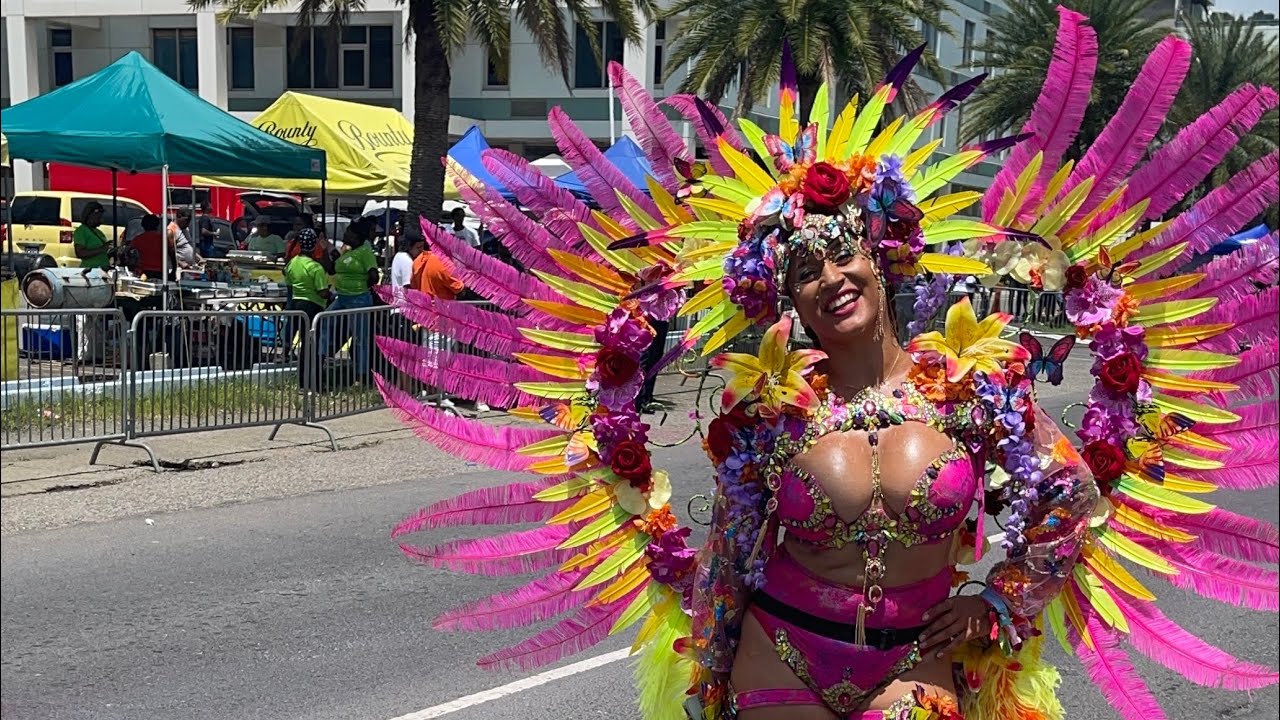 My St. Lucia Carnival Monday 2023