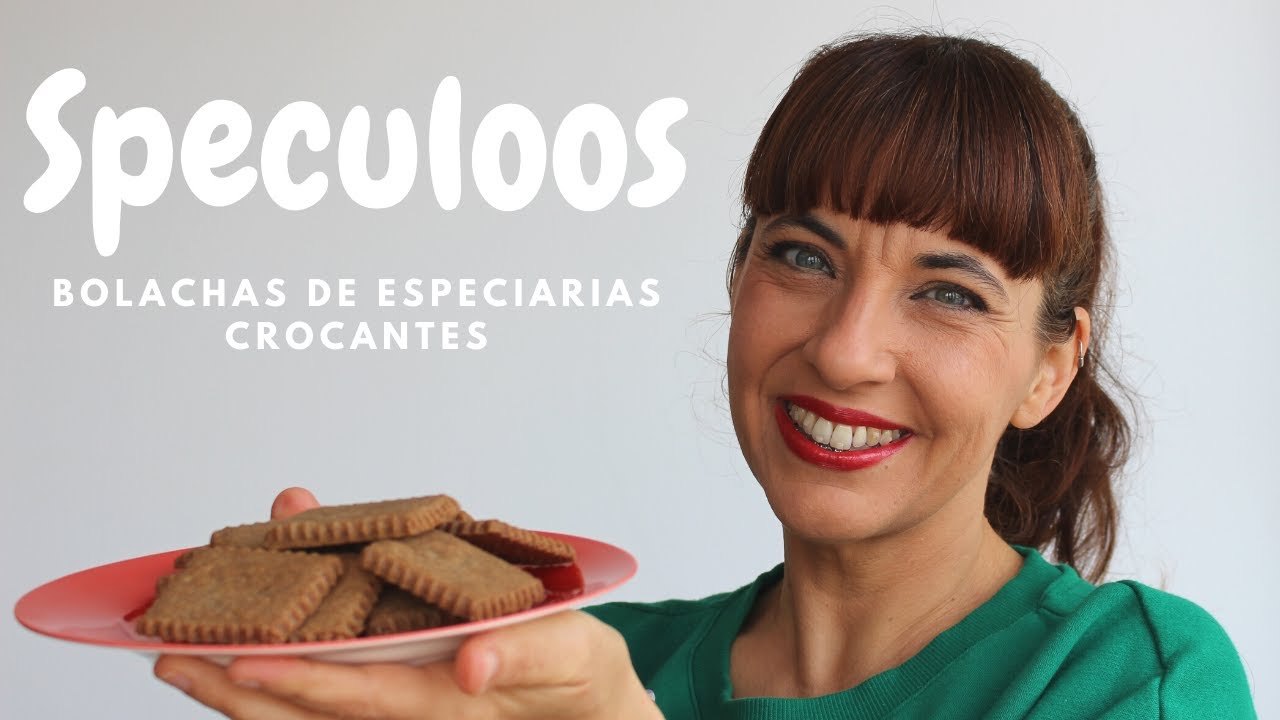 Speculoos- Bolachas de especiarias crocantes