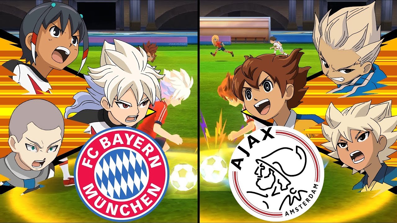 [Full HD 1080P] Inazuma Eleven UCL ～ Bayern Munchen vs Ajax ※Pokemon Anchor※