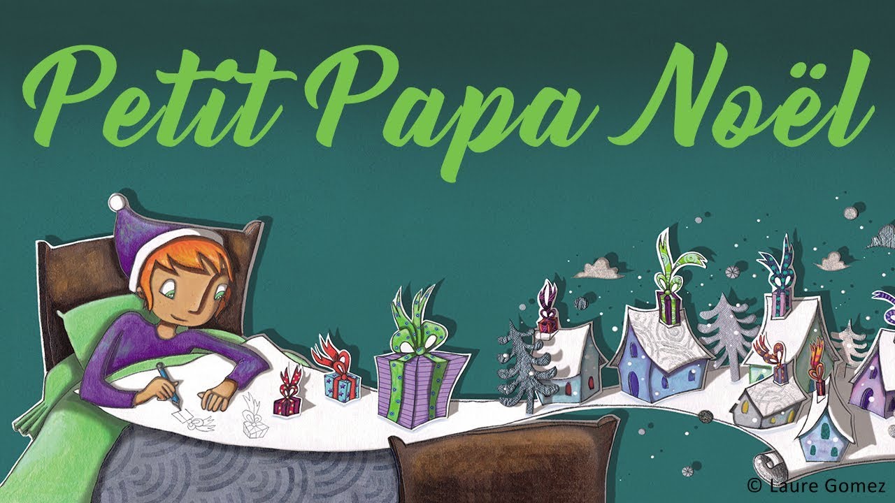 Henri Dès chante - Petit papa Noël - Chanson pour enfants