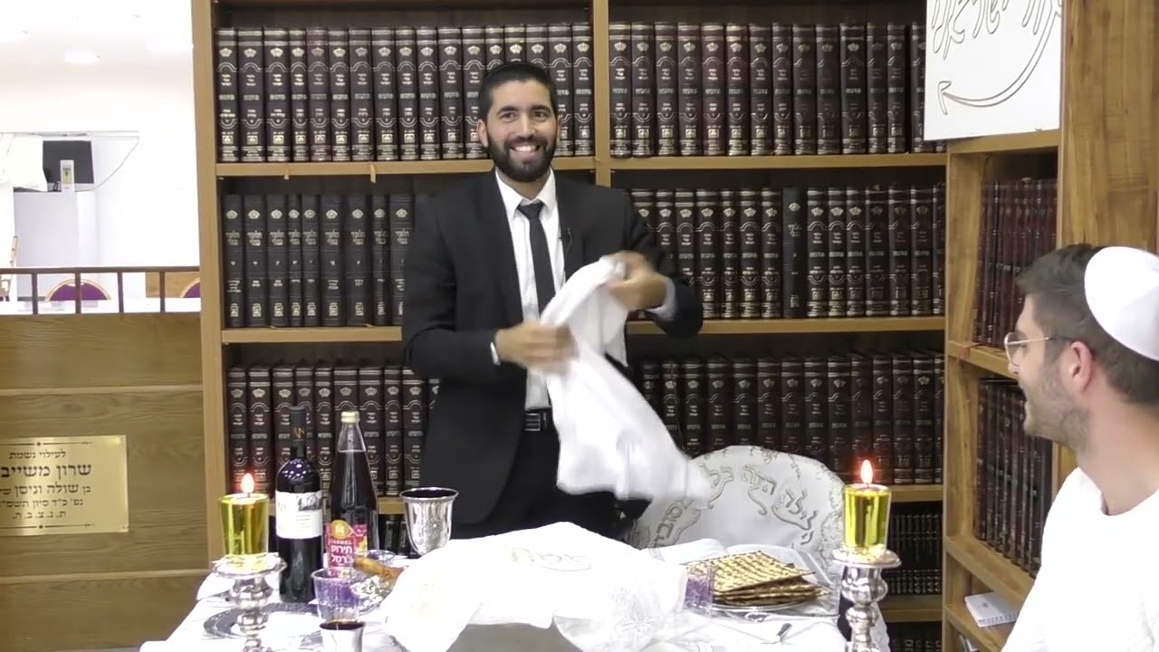 אחרי כל ההכנות - איך עורכים את ליל הסדר? 🥶 הרב שניר גואטה בהסבר מקיף ובהיר על ליל הישועות הגדול בשנה