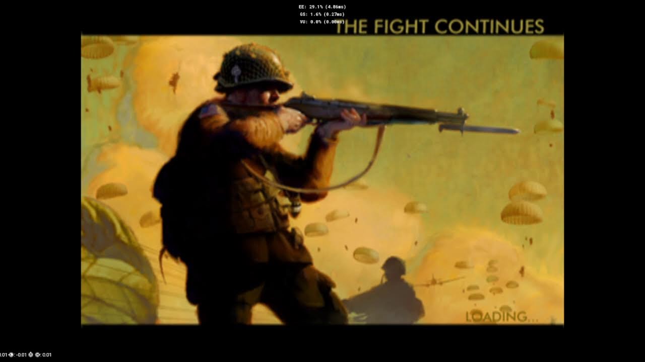 playing some medal of honor: frontlines ps2