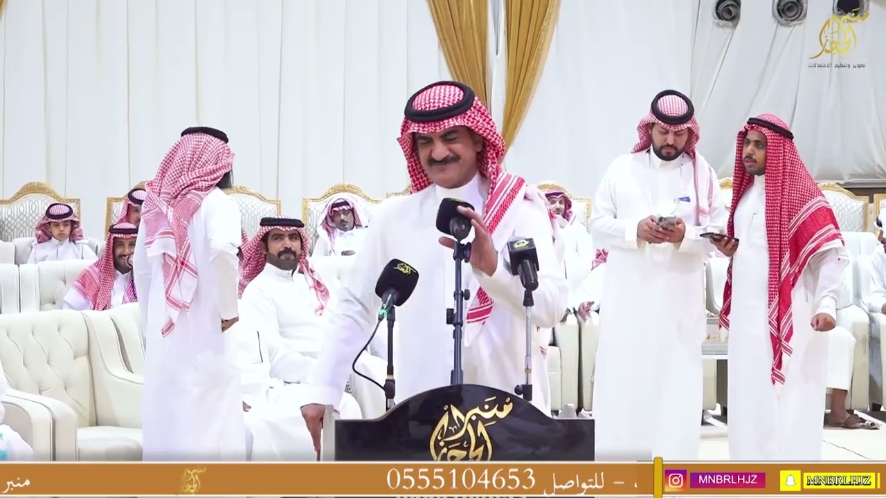 طاروق 👏🔥الشاعرين حامد القارحي وسلطان الجلاوي من حفل الشيخ بدر بن عميره بجادة الطائف ٢٤ / ٣ / ١٤٤٦ هـ