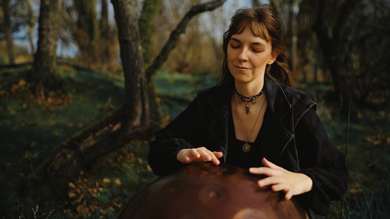 Garden Of Hope | 1 Hour Handpan Music - Changeofcolours | Ayasa F# Low Pygmy