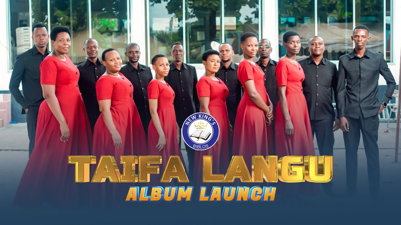 🔴LIVE: NEW KING'S BIBLOS UZINDUZI WA ALBUM YA 