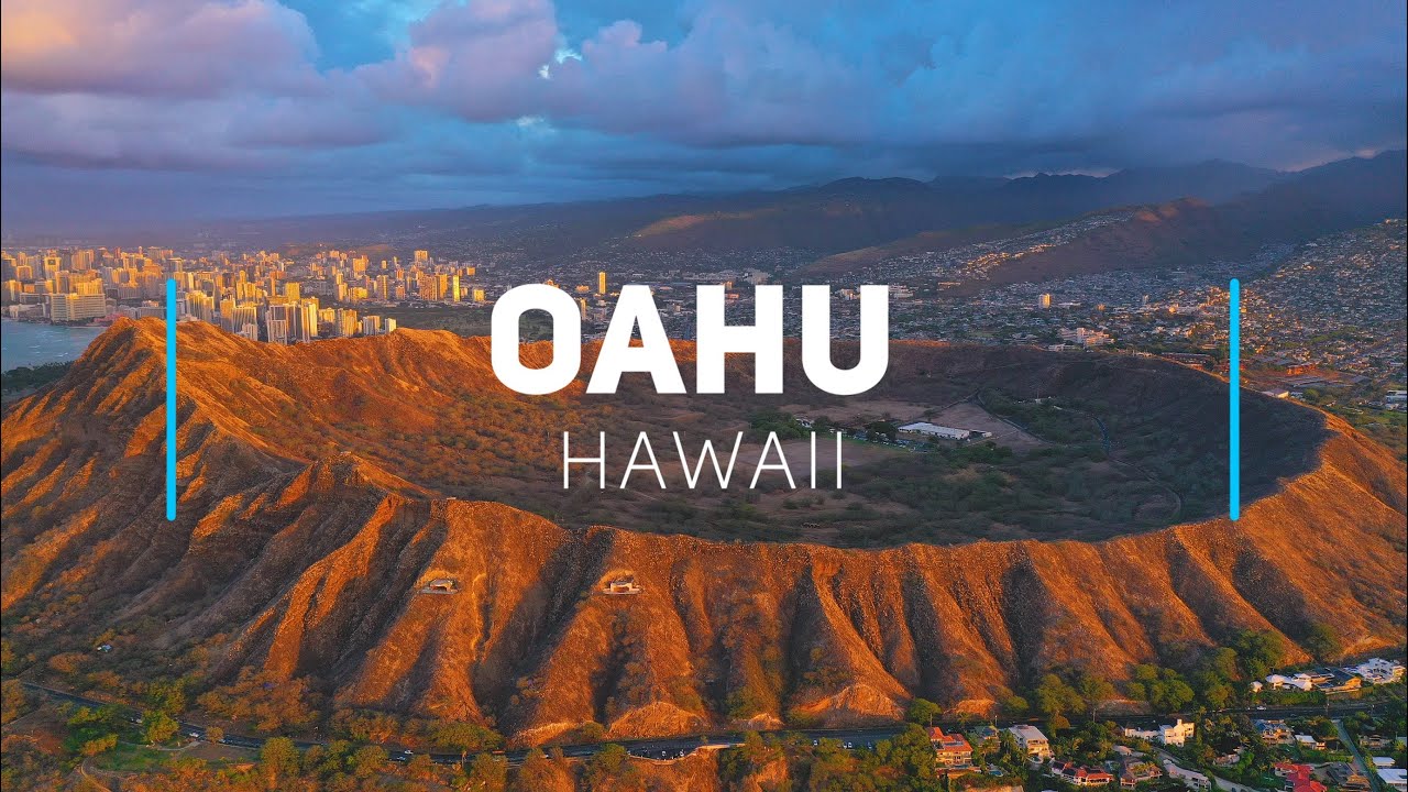 Oahu, Hawaii | Island drone tour
