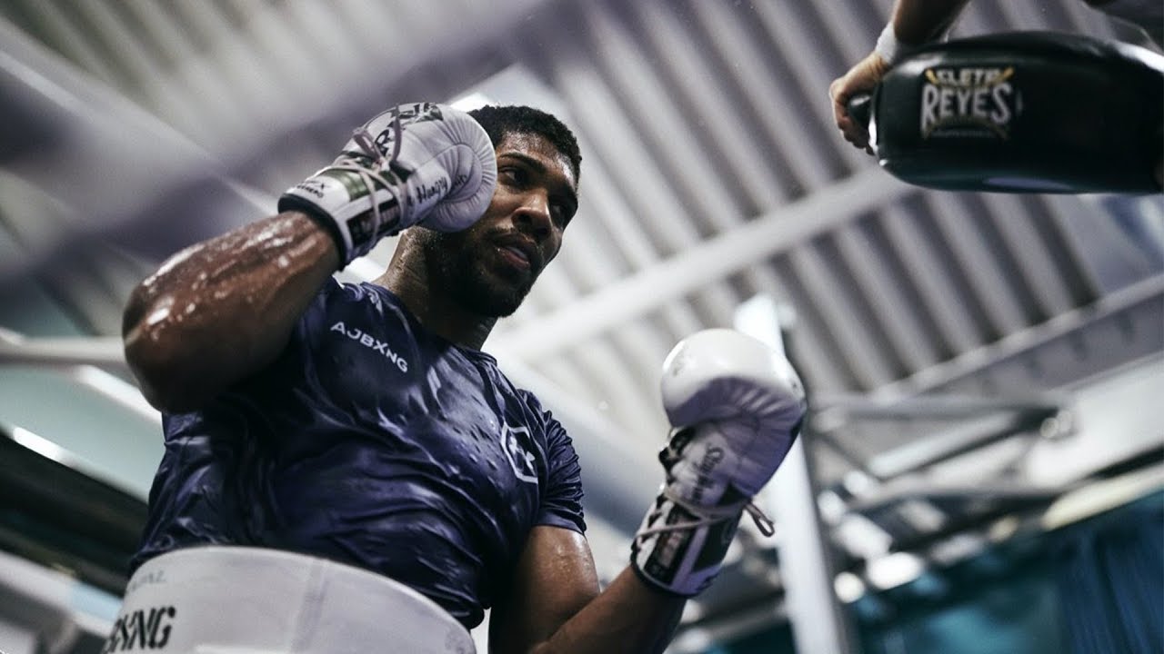 Anthony Joshua Training | Workout  - Ready for Andy Ruiz