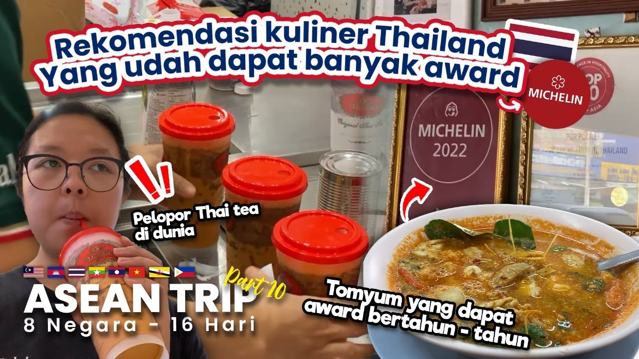Kuliner Bangkok: Viral, Legend, & Banyak Award #ASEANtrip PART 10