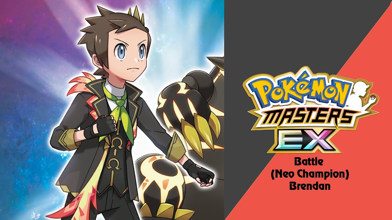 🎼 Battle Vs. (Neo-Champion) Brendan (Pokémon Masters EX) HQ 🎼