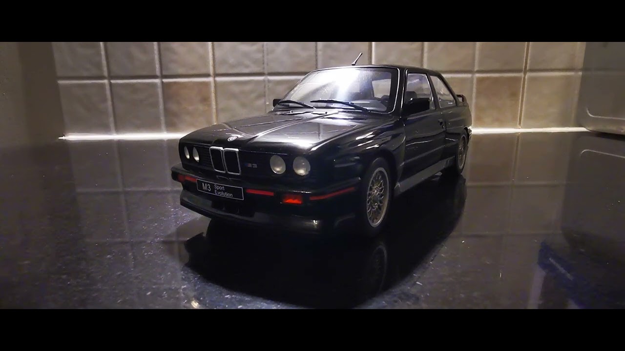 Solido diecast of the BMW E30 Sport Evolution M3 review