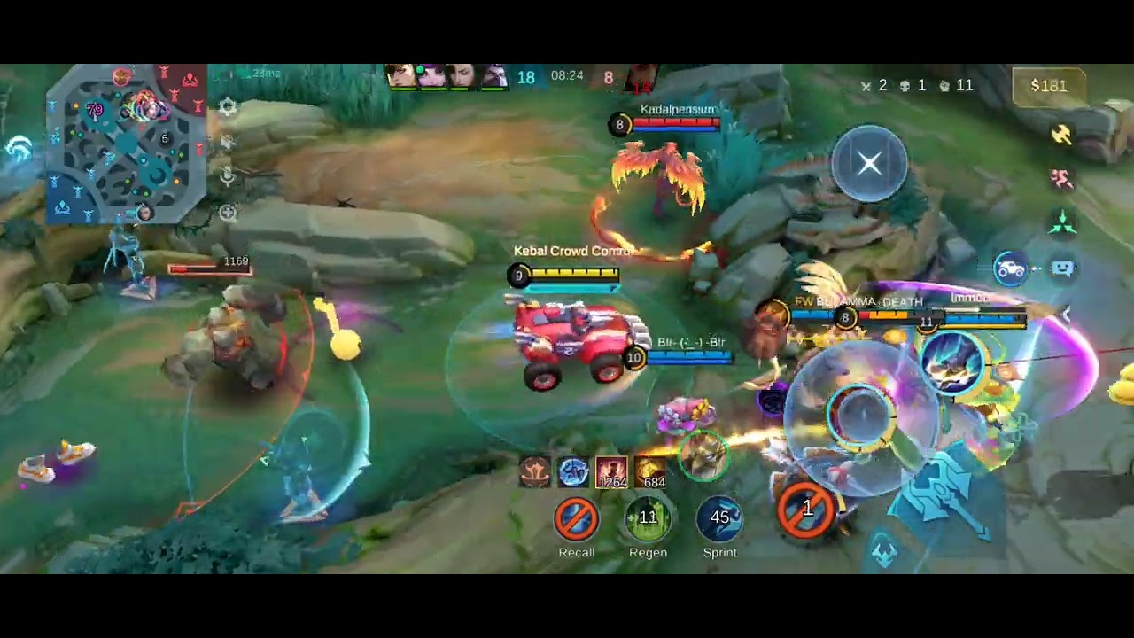 Push rank JHONSON