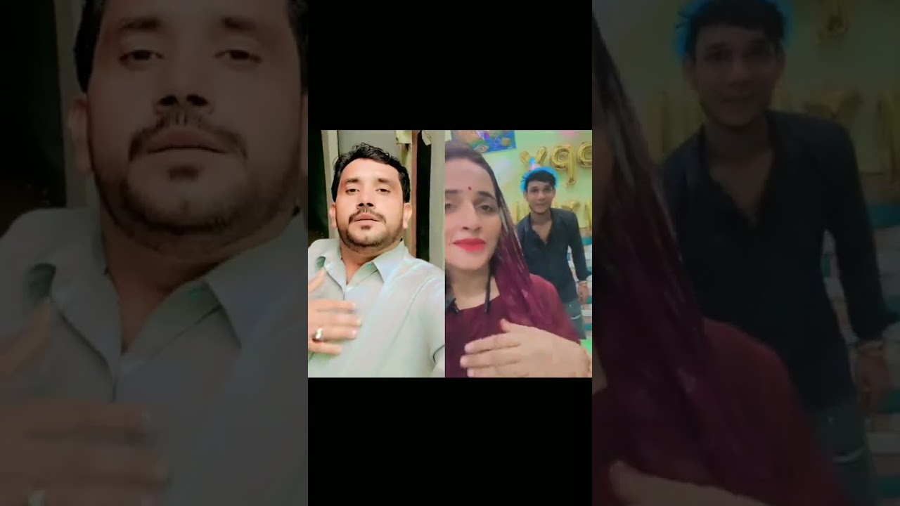Ghulam haider and seema Sachin #shortsviral #shortsfeed