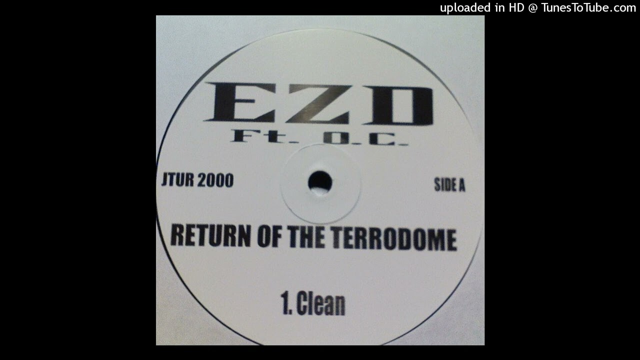 EZD (ft. O.C) - Return to It (Instrumental) (1997) (Prod. By DJ Premier)