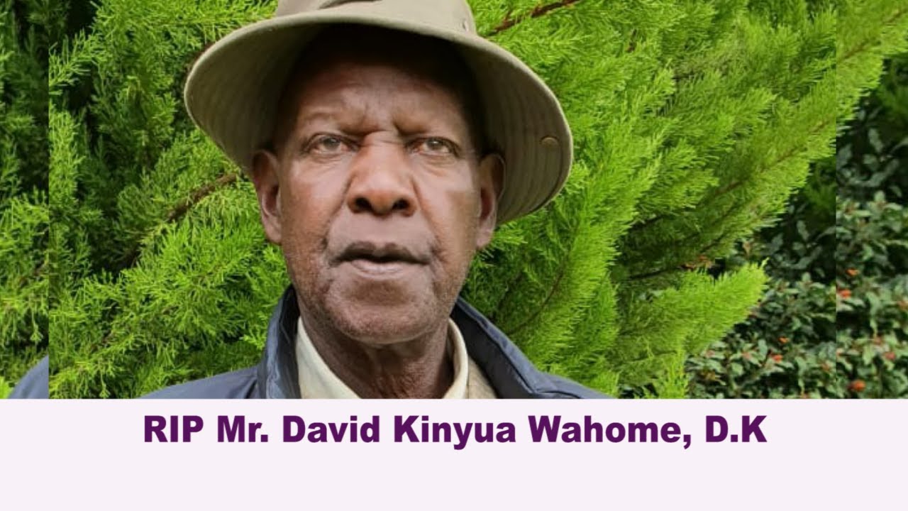 09-08-2021 CAPUCHIN TV LIVE: RIP Mr. David Kinyua Wahome(DK)
