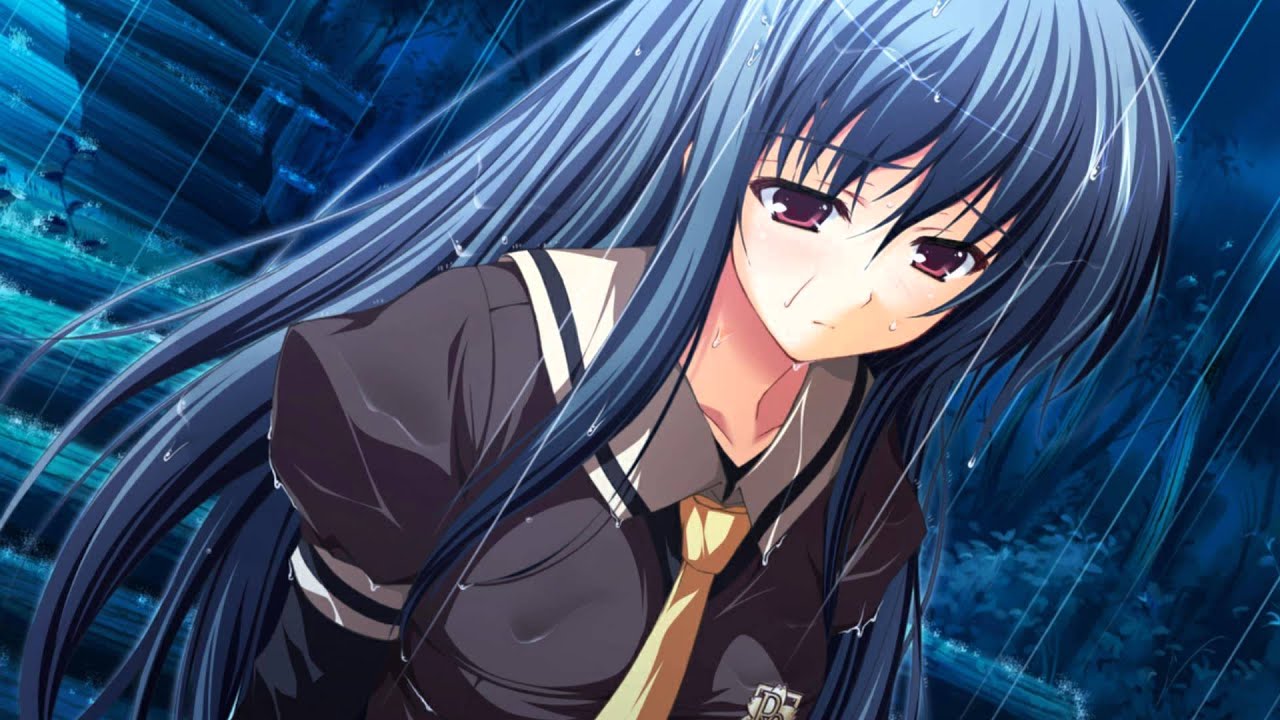 Nightcore - Rain over me