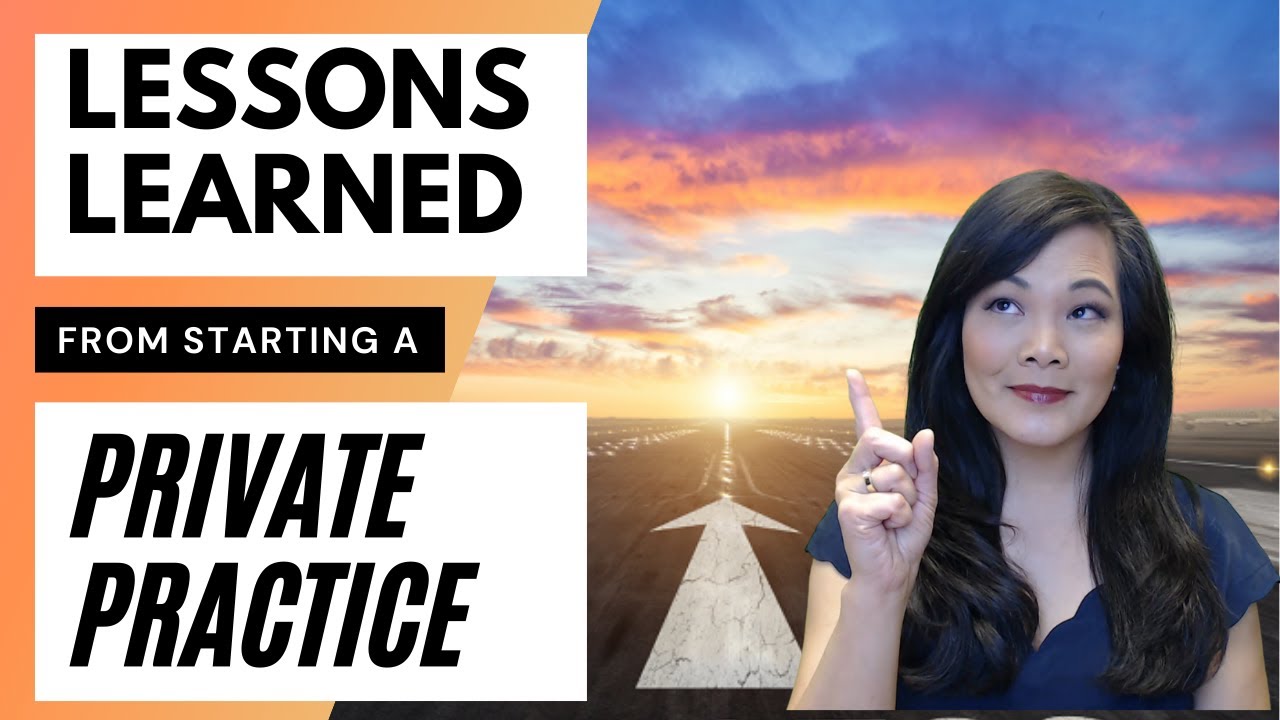 Lessons Learned From Starting  An OT Private Practice