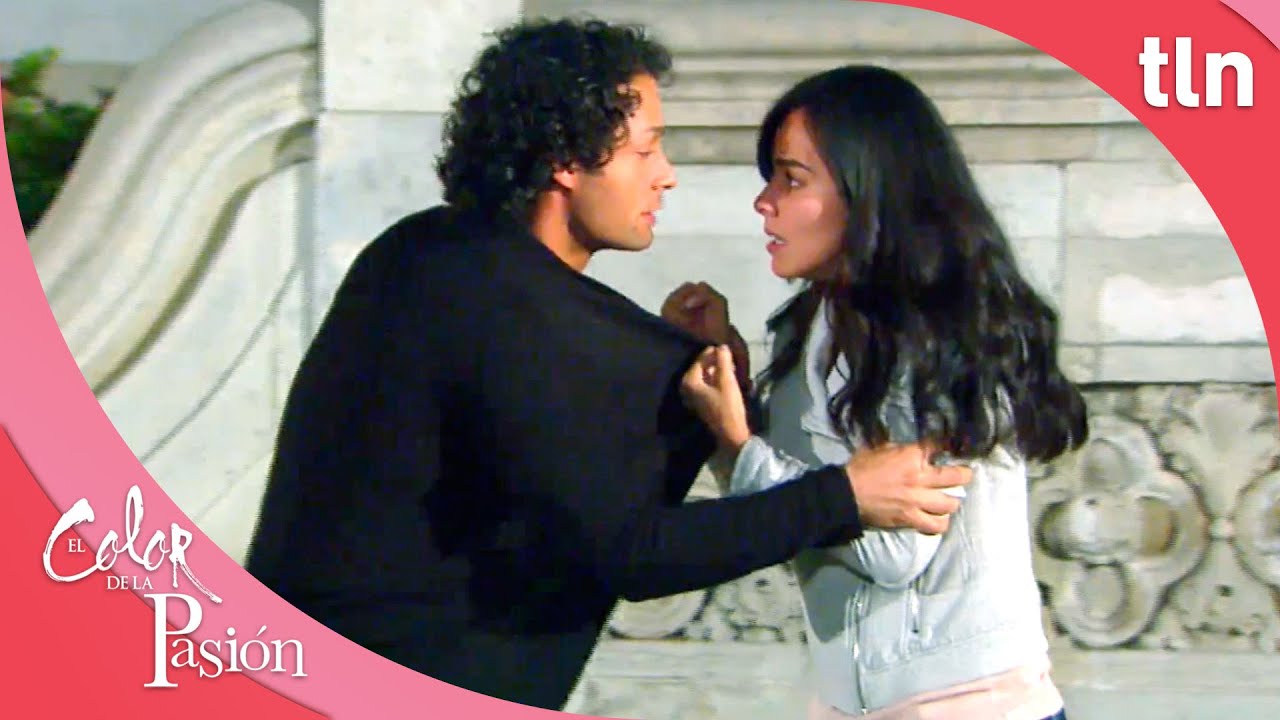 Rodrigo intenta delatar a Nora con Lucía | El color de la pasión 2/2 | Capítulo 12 | tlnovelas