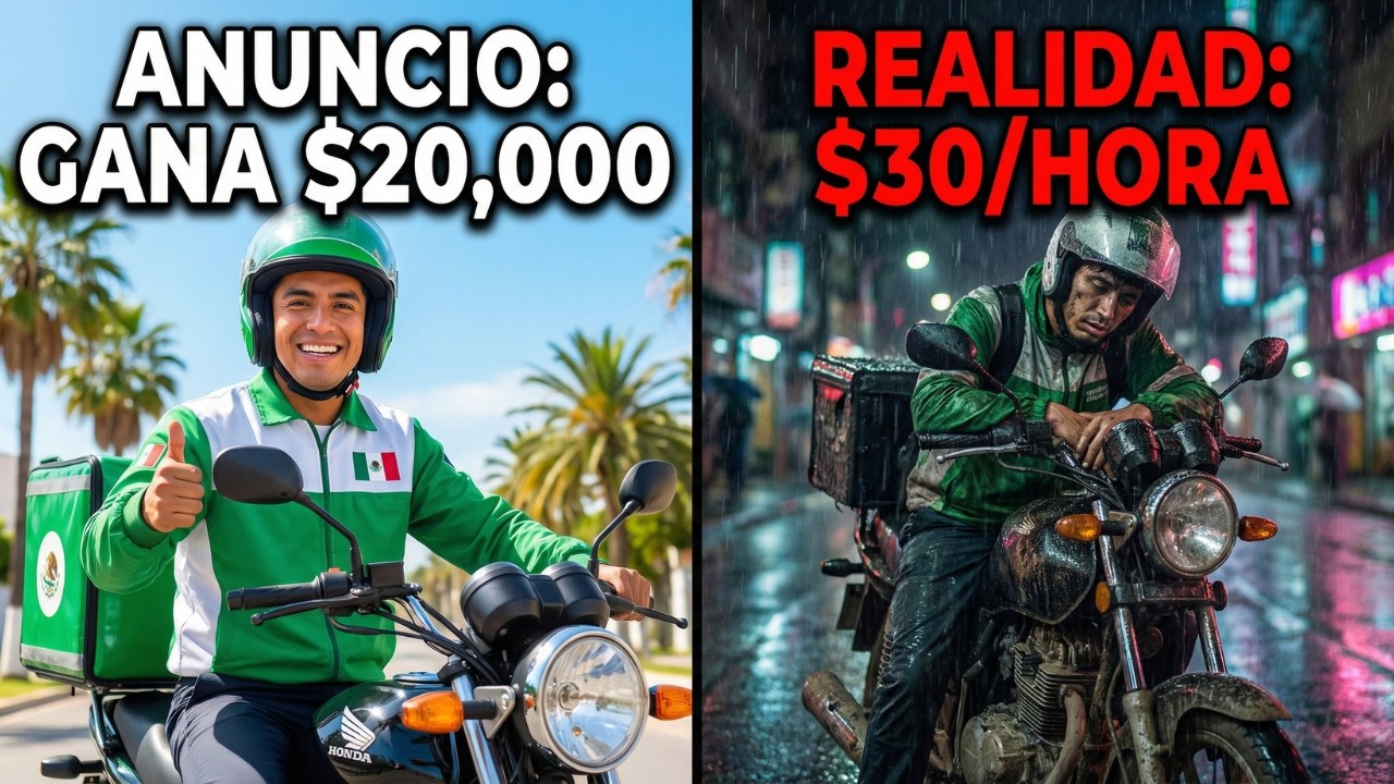 ¿$20,000 al mes La Estafa de los Repartidores (Caso Real)