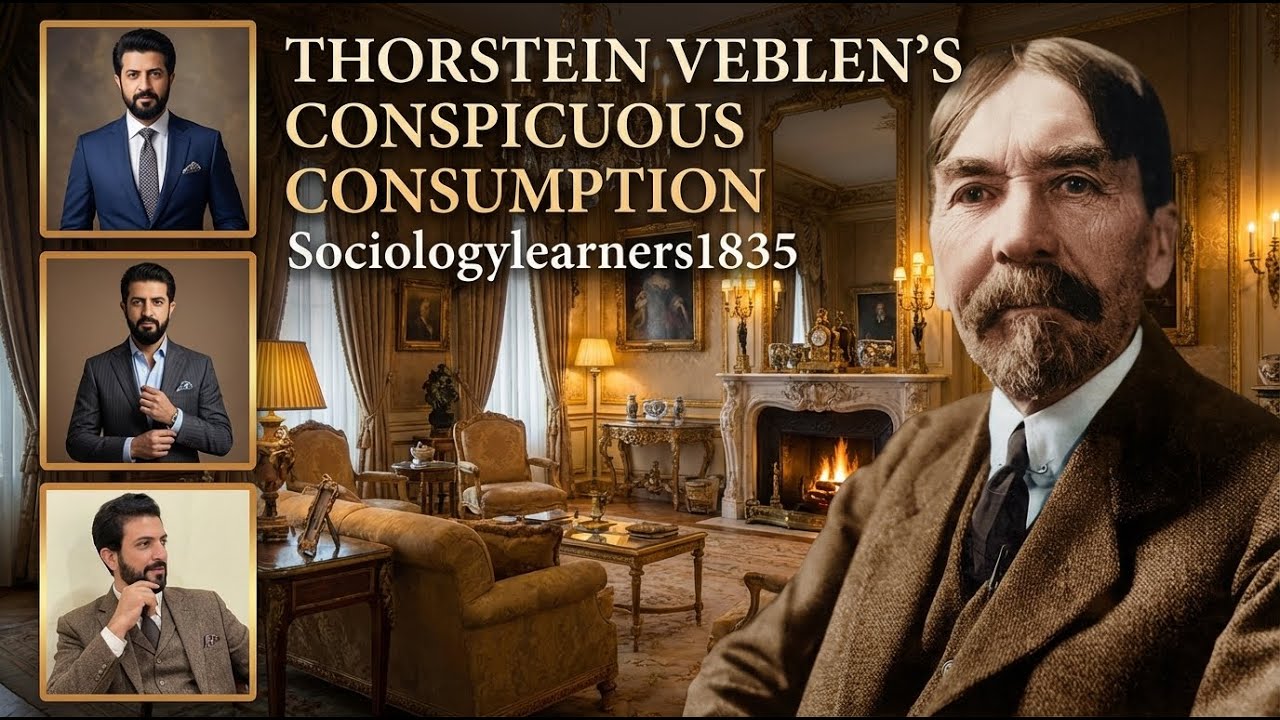 Thorstein Veblen Conspicuous Consumption
