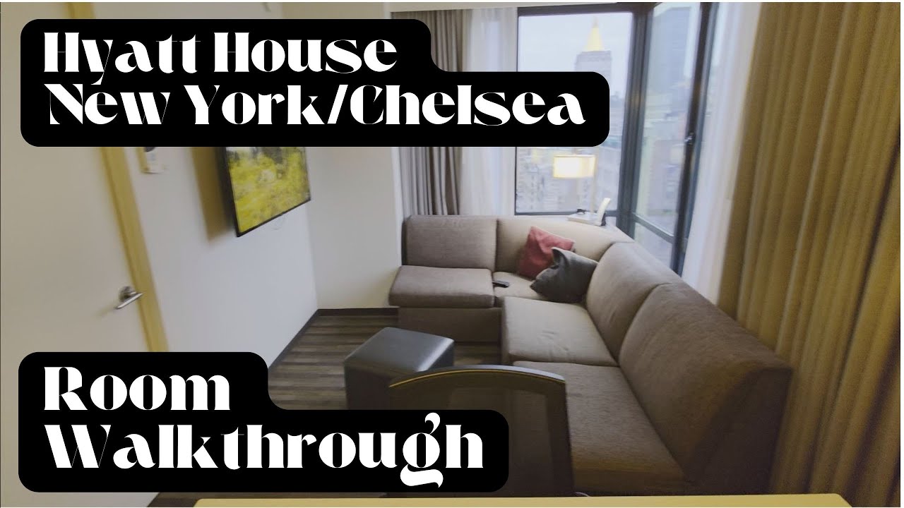 Hyatt House New York/Chelsea - Suite | Walkthrough