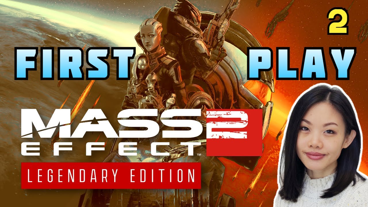 Mass Effect 2 - First Playthrough [Part 2]
