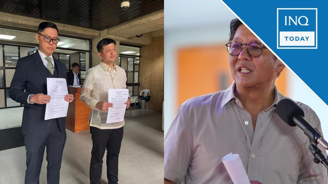 First impeachment complaint vs Marcos sent to House | INQToday