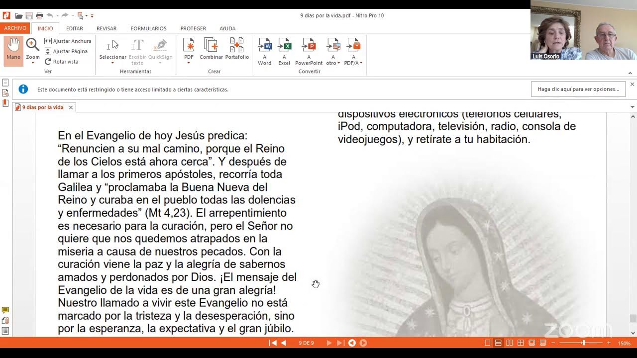 Rezo diario del Santo Rosario