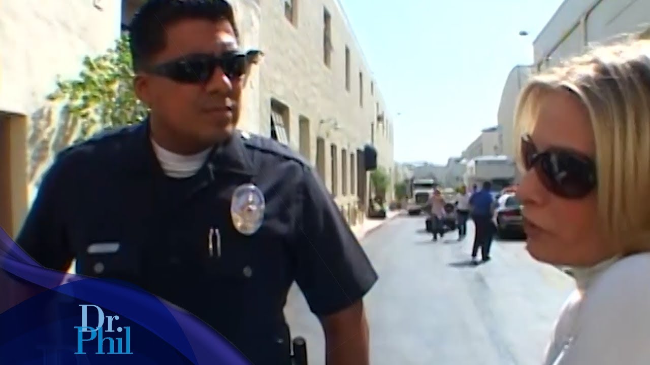 Husband Runs Away from ‘Dr. Phil’ Taping