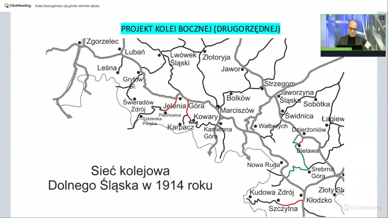 Kolej Sowiogórska i jego górski odcinek zębaty