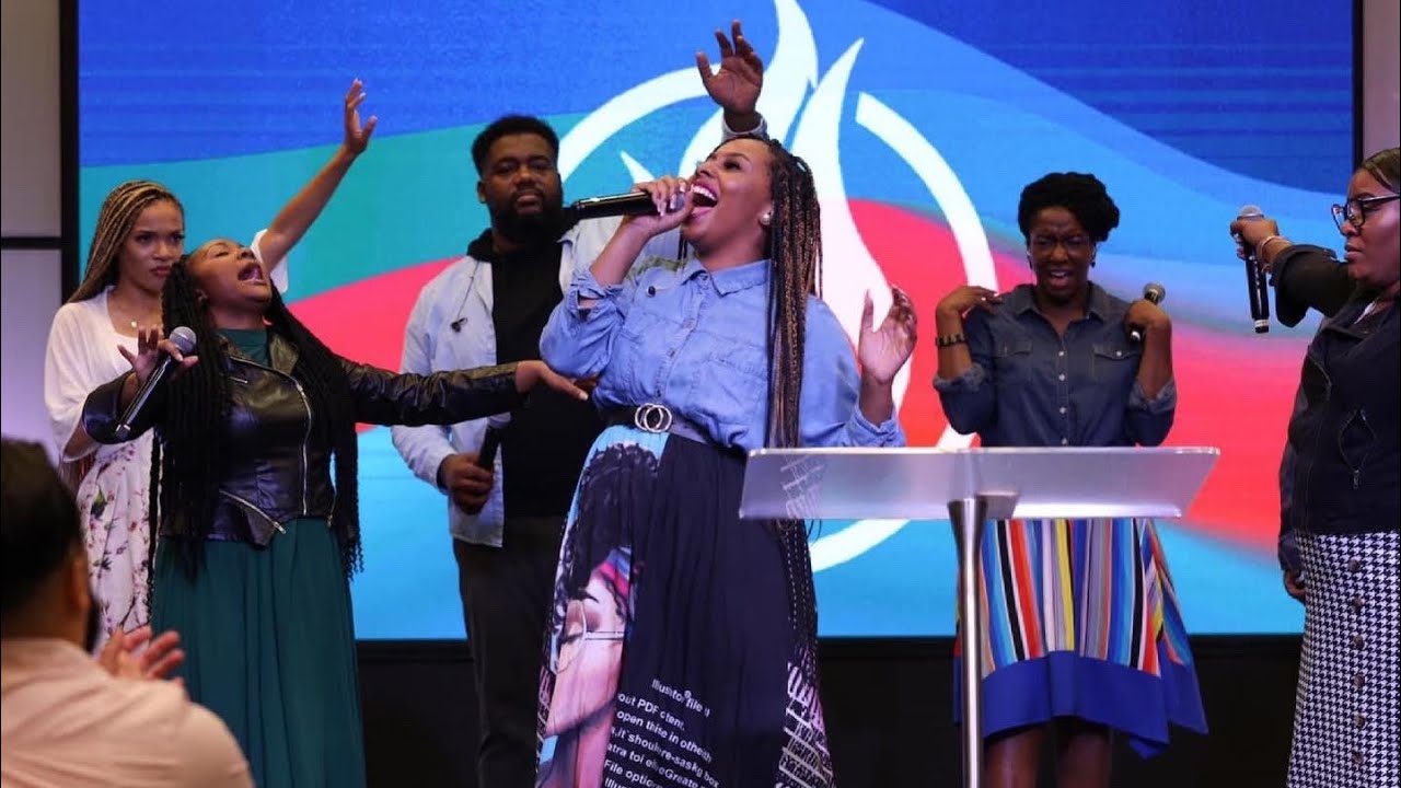 🔥 Spirit And Truth Praise Team SMASHING “We Acknowledge Your Presence Oh Lord” #Churchy