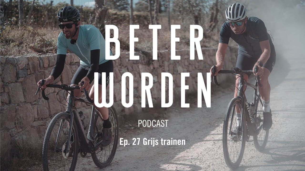 BETER WORDEN #27 GRIJS TRAINEN