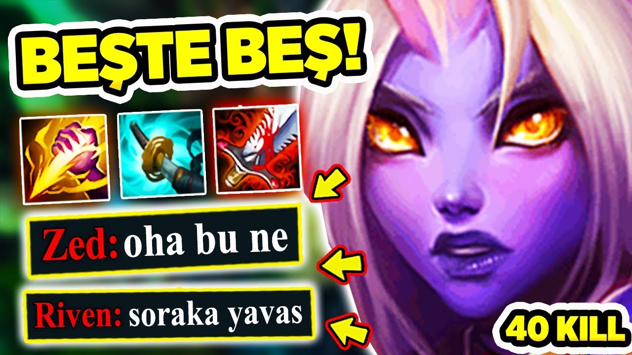 SORAKA'YLA PENTA ATTIM &Ccedil;ILDIRDILAR!!! B&Ouml;YLE HASAR YOK!! FULL AD SORAKA JUNGLE!