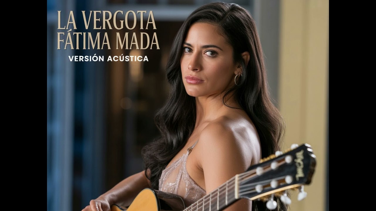 LA VERGOTA - F&aacute;tima Mada | Versi&oacute;n Ac&uacute;stica