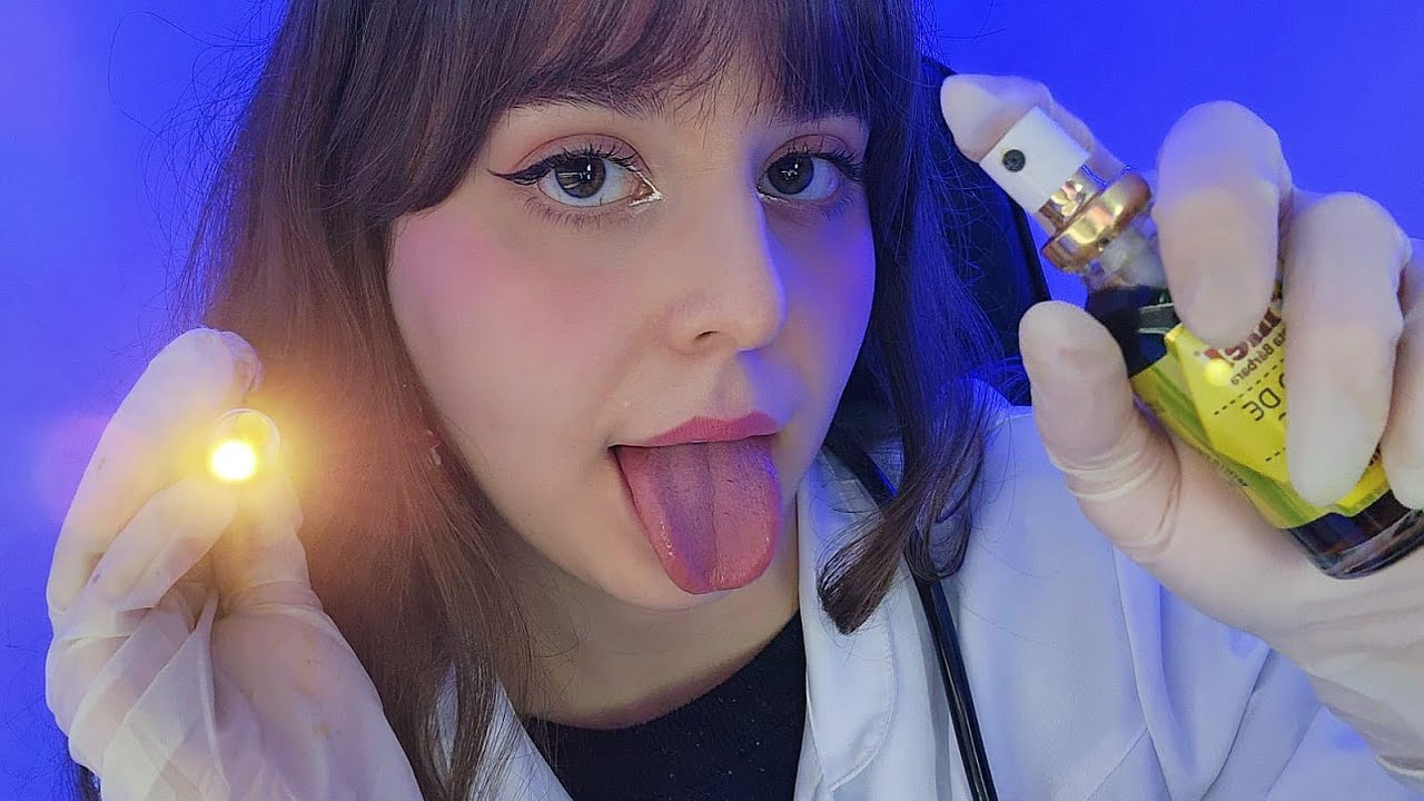 ASMR | Exame dos nervos cranianos FAST