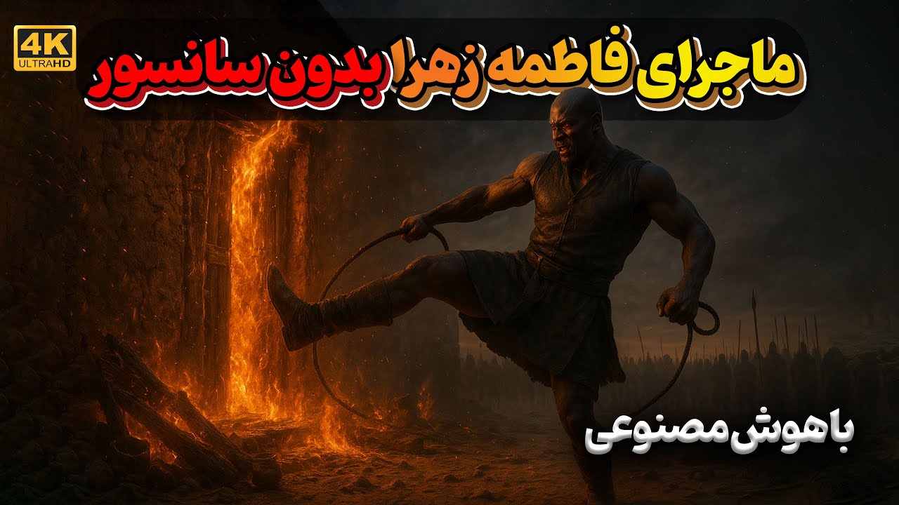 ماجرای کامل شهادت حضرت فاطمه زهرا بدون سانسور (جنایات ابوبکر و عمر که نمی خواهند بدانید..!)