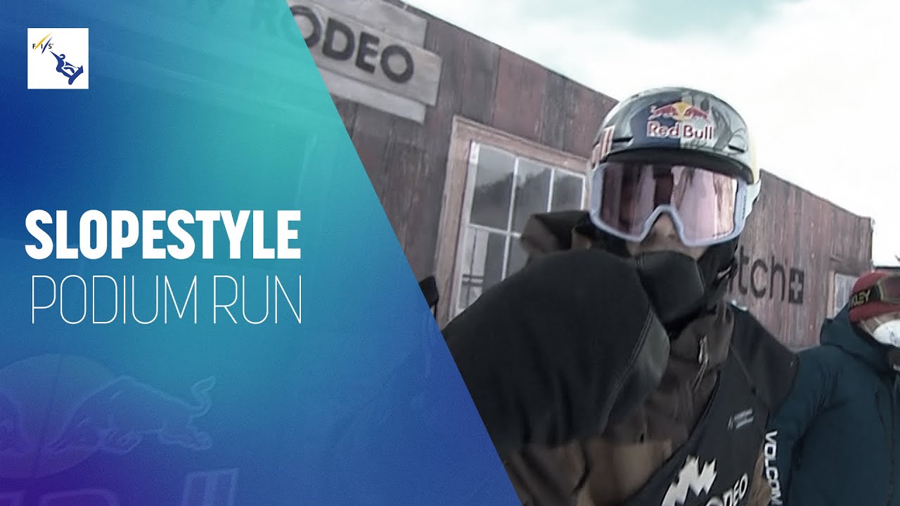 Luke Winkelmann (USA) | 3rd | Men's Slopestyle | Calgary | FIS Snowboard